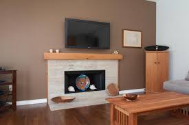 installing a new fireplace surround diy
