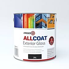 Zinsser Allcoat Exterior Wb Matt Paint Standard Colours