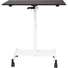 Adjustable without screws and wrenches. Luxor 40 Single Column Crank Adjustable Stand Up