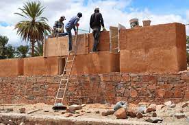 constructions en terre au maroc