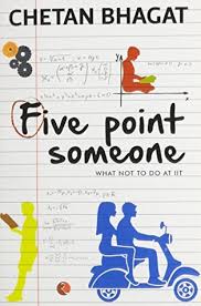 His first book   Five Point Someone  was based on his life in the country s  most reputed engineering college  IIT Delhi  The book which was published  in    