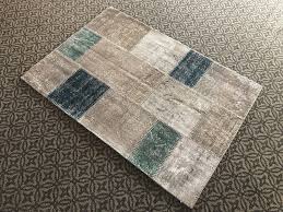 turkish patchwork rug blue rug