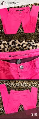 Celebrity Pink Pants Size 5 Celebrity Pink Jeans Faded