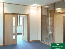 Timber Office Partition Walls