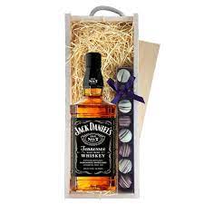 jack daniels gift sets bottled boxed