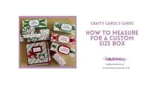 mere for a custom size gift box