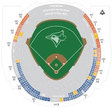 Rogers Centre Section Online Charts Collection