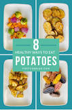 How do you eat potatoes healthy?