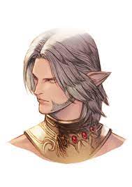 Portrait of Urianger. Elezen race is really underrated ! : r/ffxiv