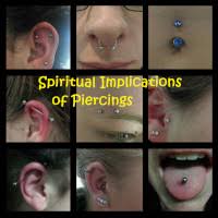 spiritual implications of piercings