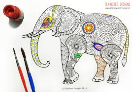 Choose from thousands of great wrapped canvas to beautify your home or office. Free Coloring Page Elephant Playkitesblog