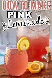 pink lemonade recipe how to make pink