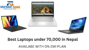 5 best laptops under 70000 in nepal
