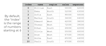 how to use the pandas set index method