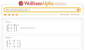 wolfram alpha determinant calculator 2x2