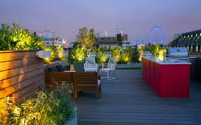 London Roof Garden Designers Modern