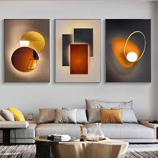 Modern Lighting Aesthetics Abstract