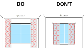 how to hang curtains the 2 rules you