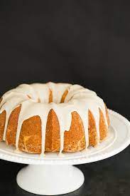 Eggnog Pound Cake With Rum gambar png