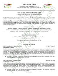 Cover letter and resume writing for high school students SlideShare If you are looking for a solid teaching resume example  this sample teacher  resume will give you some great ideas on how to structure your resume for     