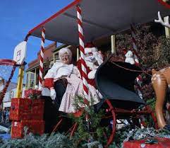 First all put to rest visions of for an easy twist to a standard christmas float, give it a touch of charles dickens. 7 Christmas Parade Float Ideas Lovetoknow