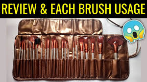 makeup brushes 24 pieces urban