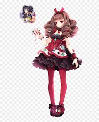 Optimistic, energetic, and overall a very sweet. Anime Girls Fancy Dress Alice In Wonderland Anime Red Queen Free Transparent Png Clipart Images Download