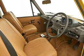 Range Rover Classic Interior