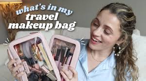 travel makeup toiletry bags