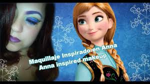 princess anna makeup tutorial cutcrease