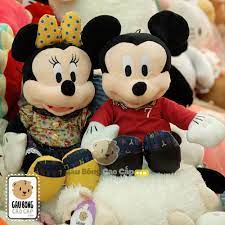 Chuột bông Mickey & Minnie 