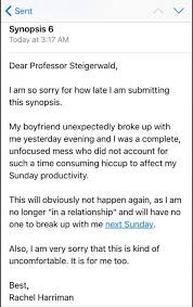 Ohio State Student Emails Teacher With Honest Late Excuse