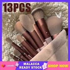 13pcs makeup brush set with storage bag