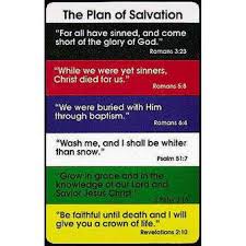 Salvation Colors Meaning The Path Of Colors That Are