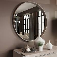 Ideford Round Wall Mirror Chrome Only