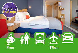 Wilhelmshöhe and meyers mill are also within 2 mi (3 km). Holiday Inn Express Frankfurt Airport Holiday Extras