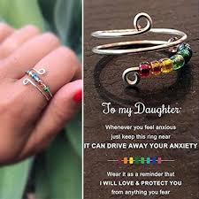 leaveforme anti anxiety ring with