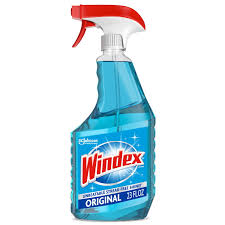 windex gl cleaner original blue