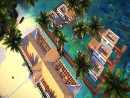 The sims 4 resorts mod. Speedysims Bora Bora Resort