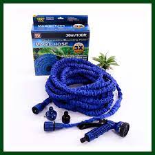 expandable garden hose pipe with spray