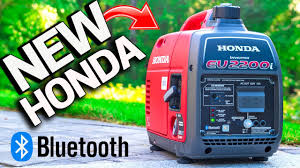 The honda eu7000is generator incorporates the company's first application of electronic fuel honda inverter technology, designed to power computers and sensitive electronic equipment that demand super quiet light weight inverter 120/240v fuel efficient generator with imonitor lcd. 2021 Honda Bluetooth Generator Eu7000is Review 7000 Watt Youtube