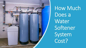 water softener cost we did a full