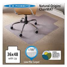 es robbins natural origins chair mat
