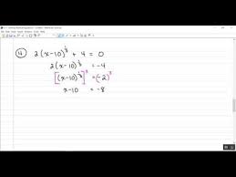 6 7 Solving Radical Equations And