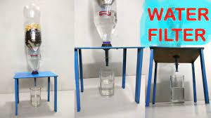 water filter at home easy way diy