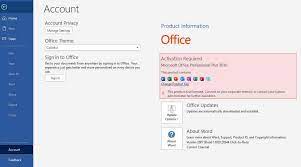 At the right side pane you will get the activation status on product informationof your installed microsoft office 2013. 3 Cara Mengatasi Product Activation Failed Microsoft Office Review Teknologi Sekarang
