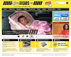 Keeping Kids Safe In Cars Scan Of