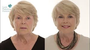 youthful look makeup for older women