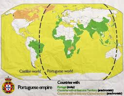 Portugal colonies portugal empire flag portugal empire map world map with portugal map of portugal and africa alternate history simple timeline of portugal empire portugal african empire. Portuguese Empire Territories By Sonasche On Deviantart