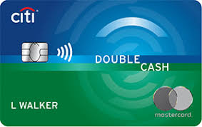 citi double cash login help and